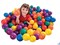 Набор шариков-мячиков для игровых центров (8см) Intex Fun Ballz Intex 49600 (100шт) - фото 164297