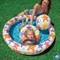 Бассейн детский Аквариум с мячом и кругом Intex 59469 (132х28) - фото 164724