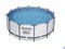 Каркасный бассейн Steel Pro MAX BestWay 56420 +фильт насос, лестница, тент (366х122см) - фото 164810