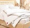 Одеяло Легкие сны Камилла, теплое  - 95% пуха, 5% пера - фото 165768