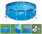 Каркасный бассейн SummerEscapes P20-1248-B+фильт насос, лестница, тент, подстилка, набор для чистки, скиммер (366х122) - фото 166185