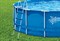 Каркасный бассейн SummerEscapes P20-1248-B+фильт насос, лестница, тент, подстилка, набор для чистки, скиммер (366х122) - фото 166186