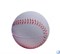 Мяч PU бейсбол 7,6см TX31499 - фото 166224