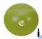 Мяч гимнастический 1866LW (65см, антивзрыв, с насосом, салатовый) - фото 166325