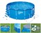 Каркасный бассейн SummerEscapes P20-1252-B +фильт насос, лестница, тент, подстилка, набор для чистки, скиммер (366х132см) - фото 166356