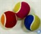 Мяч для большого тенниса TB2COL3 цветной 3шт. - фото 166425