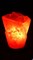 Соляной светильник Stya Gold Роза 3 кг с диммером - фото 166449