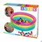 Детский бассейн с шариками (86x25 см) 1-3 года Intex 48674 - фото 167179