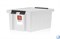 Ящик пластиковый с крышкой "RoxBox" 3,5 л, прозрачный 210х170х140см - фото 167403