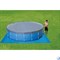 Каркасный бассейн / 488х132см / Summer Waves P20-1652-S +песочный фильт насос, лестница, тент, подстилка, набор для чистки DELUXE, скиммер - фото 167693