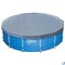 Каркасный бассейн / 488х132см / Summer Waves P20-1652-S +песочный фильт насос, лестница, тент, подстилка, набор для чистки DELUXE, скиммер - фото 167694