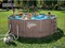 Каркасный бассейн "SummerEscapes" P20-1248-S + песочный фильтр, лестница, тент, подстилка, набор для чистки, скиммер (366х122) - фото 167823