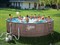 Каркасный бассейн SummerEscapes P20-1852-S +песочный насос, лестница, тент, подстилка, набор для чистки, скиммер (549х132см) - фото 167903