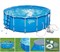 Каркасный бассейн "SummerEscapes" P20-1352-S + песочный насос, лестница, тент, подстилка, набор для чистки, скиммер (396х132) - фото 167912