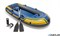 Надувная лодка Intex 68370 Challenger 3 Set + вёсла, руч.насос - фото 167931