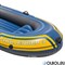 Надувная лодка Intex 68370 Challenger 3 Set + вёсла, руч.насос - фото 167932