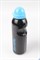 Бутылка спортивная В-300 750 мл, черный/голубой - фото 168479