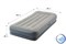 Надувная односпальная кровать Intex 64116 со встроенным насосом 220В (99х191х30) - фото 168583