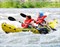 Лодка / байдарка надувная  двухместная  Intex 68307 EXPLORER K2  + насос и весла - фото 168635