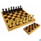 Шахматы обиходные с шахматной доской пластик 03-035 - фото 168854