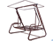 Садовые качели Рандеву Премиум  (труба 40мм) (212х128х172) -коричневый - фото 168884