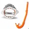 Набор для плавания Акула (маска,трубка) Intex  55944 (3+) - фото 169178