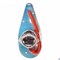 Набор для плавания Акула (маска,трубка) Intex  55944 (3+) - фото 169179