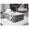 Надувная односпальная кровать с насосом Intex 64902 (99х191х46) - фото 169197