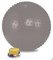 Мяч массажный 1875LW (75см, ножной насос, серебро) - фото 169441