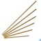 Гимнастическая деревянная палка 110см, d-28 мм - фото 170471