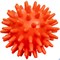 Мяч массажный (оранжевый) твердый ПВХ 6см. C28756 - фото 170499