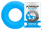 Эспандер-кольцо Fortius 10 кг голубой - фото 171223