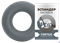 Эспандер-кольцо Fortius 60 кг серый - фото 171228