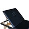 Массажный стол DFC NIRVANA, Relax Pro,  дерев. ножки, цвет черный (Black) TS3021_B1 - фото 173074