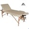 Массажный стол DFC NIRVANA, Relax Pro , дерев. ножки, цвет бежевый (Beige) TS3021_B2 - фото 173077