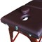 Массажный стол DFC NIRVANA, Relax Pro , дерев. корич. ножки, цвет коричн (Brown)	 TS3022_B1 - фото 173115