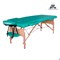 Массажный стол DFC NIRVANA, Relax, дерев. ножки, цвет зеленый (Green), TS20111_Gr - фото 174345