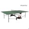 Теннисный стол Donic Indoor Roller 400 зеленый 230284-G - фото 174637