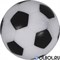 Мяч для футбола O36 мм B-050-001 - фото 175798