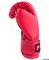 Боксерские перчатки RUSCO SPORT 4-10 oz, к/з, красный - фото 176211