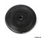 Диск пластиковый Lite Weights 1083LW 26мм 5кг, черный - фото 176252