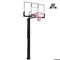 Баскетбольная стационарная стойка DFC ING56A 143x80cm акрил - фото 176353