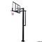 Баскетбольная стационарная стойка DFC ING56A 143x80cm акрил - фото 176354