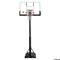 Баскетбольная мобильная стойка DFC STAND44PVC1 110x75cm ПВХ винт.регулировка - фото 176408