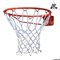 Кольцо баскетбольное DFC R1 45см (18") оранж./красное +сетка - фото 176555
