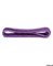 Скакалка для художественной гимнастики RGJ-403, 3м, фиолетовый/золотой, с люрексом - фото 176572