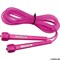Скакалка шнур из ПВХ, 3,0 м. (розовая) B34450 - фото 176861