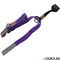 Эспандер для растяжки - йога лента Profi 3м (фиолетовый) B34483 - фото 176869