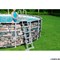 Каркасный бассейн Bestway 56883 + картриджный насос-фильтр, лестница, тент (610х132) - фото 177397