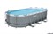 Каркасный бассейн на опорах Bestway 56710 + фильтр-насос, лестница, тент (549х274х122) - фото 177637